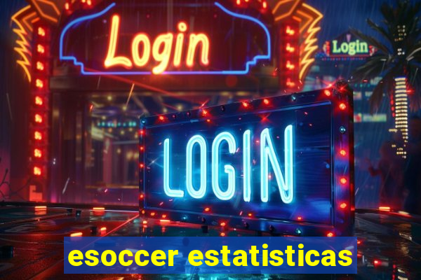 esoccer estatisticas